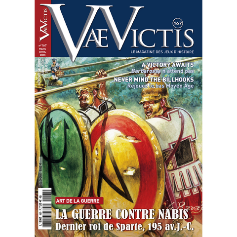 Vae Victis - N.167 - La guerre contre Nabis 195 av.J.-C
