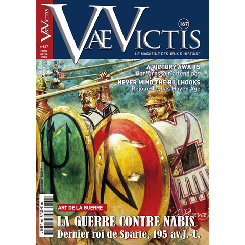 La guerre contre Nabis 195 av.J.-C - Vae Victis - N.167