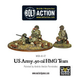 US Army 50 Cal HMG Team - 28mm - Bolt Action - WGB-AI-37