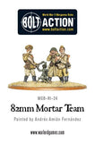 Soviet 82mm Mortar Team - 28mm - Bolt Action - WGB-RI-24