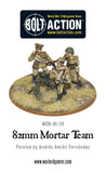 Soviet 82mm Mortar Team - 28mm - Bolt Action - WGB-RI-24