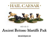 Ancient Britons: Mastiffs Pack - 28mm - Hail Caesar - WGH-AB-23