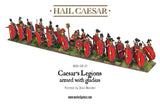 Caesar's legions armed with gladius - 28mm - Hail Caesar - WGH-CR-01