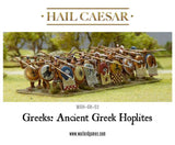 Ancient Greek Hoplites - 28mm - Hail Caesar - WGH-GR-02