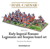 Early Imperial Romans Legionaries + Scorpion - 28mm - Hail Caesar - WGH-IR-01
