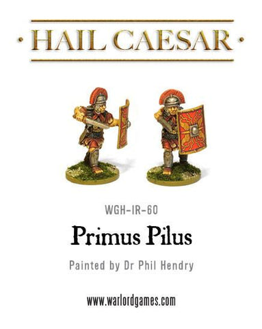 Early Imperial Romans: Primus pilus - 28mm - Hail Caesar - WG-IR-PRI-1