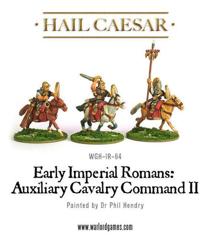 Roman Auxilliary cavalry command Pack II - 28mm - Hail Caesar - WG-IR-64