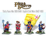 Command - 28mm - Pike & Shotte - WGP-CMD-01