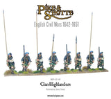 Regular Highlanders - 28mm - Pike & Shotte - WGP-MAC-07