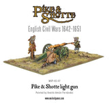 Light gun & crew - 28mm - Pike & Shotte - WGP-EC-57