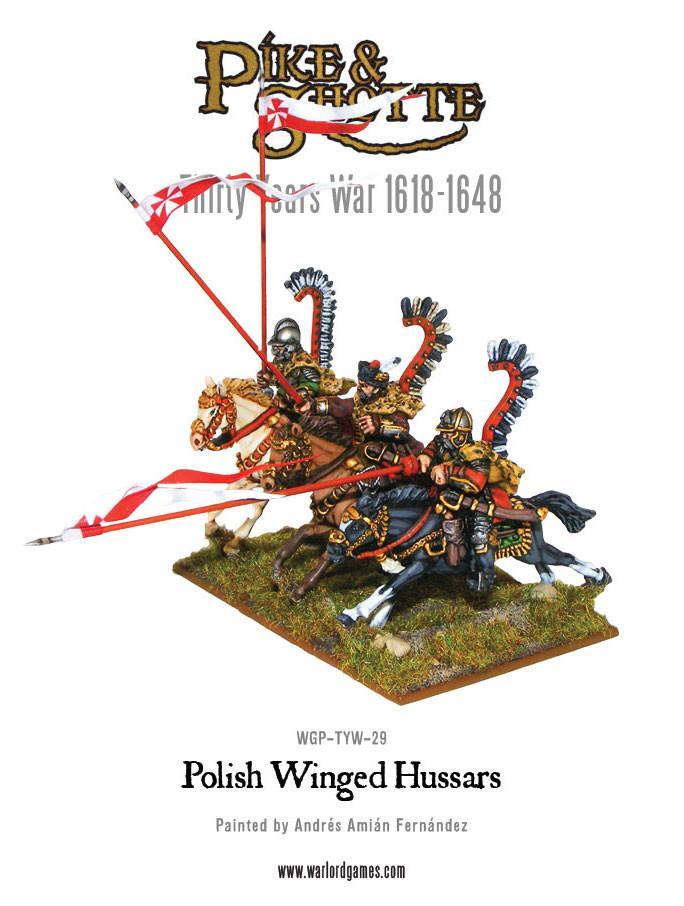 Polish Winged Hussars pack - 28mm - Pike & Shotte - WGP-TYW-29
