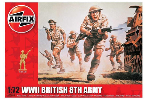 8th Army (WWII) - 1:72 - Airfix - 01709