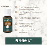 Oli Essenziali YOUNG LIVING - Menta (Peppermint) - 15ml - 32046
