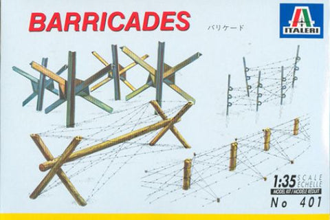 Barricades - Italeri - 401 - 1:35 @