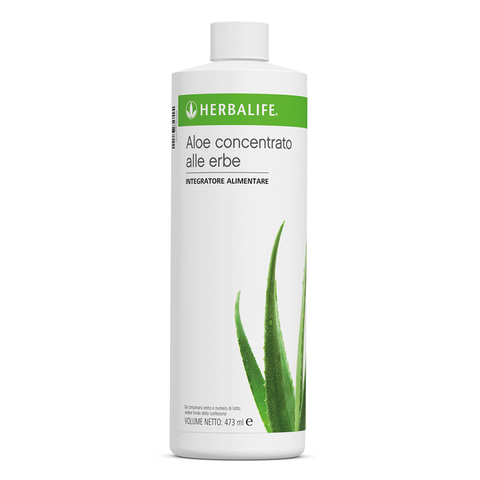 Herbalife - Aloe concentrato alle erbe Naturale 473 ml
