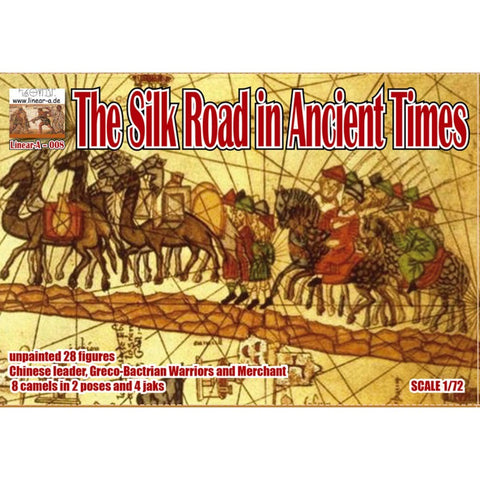 The Silk road in Acient Times - 1:72 - Linear-A - 008 - @