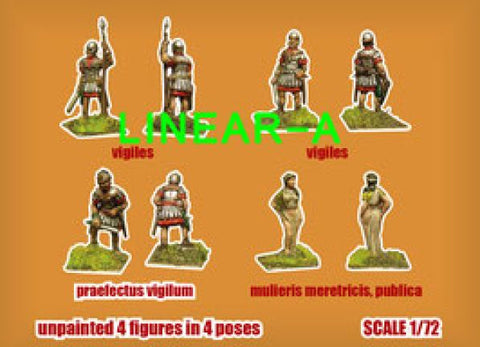 Linear-A - 001-S - VIGILES URBANI "COHORTES VIGILUM" - 1:72