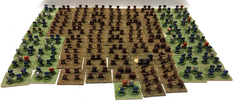 Space Marine Terminator (x 293)- 6mm - Epic - PAINTED