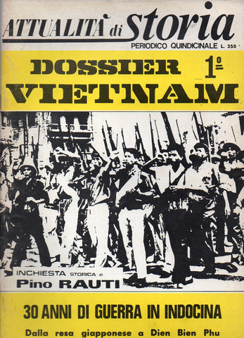 Attualità di Storia - Dossier Vietnam 1° - LIBRI - @