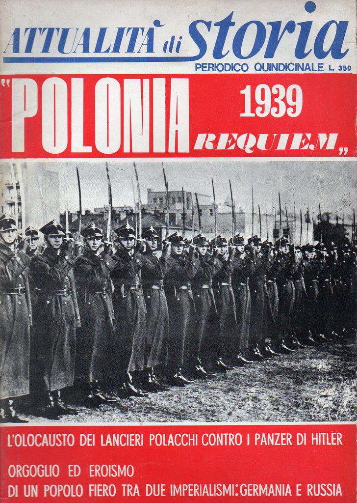 LIBRI - Attualità di Storia - Polonia Requiem 1939