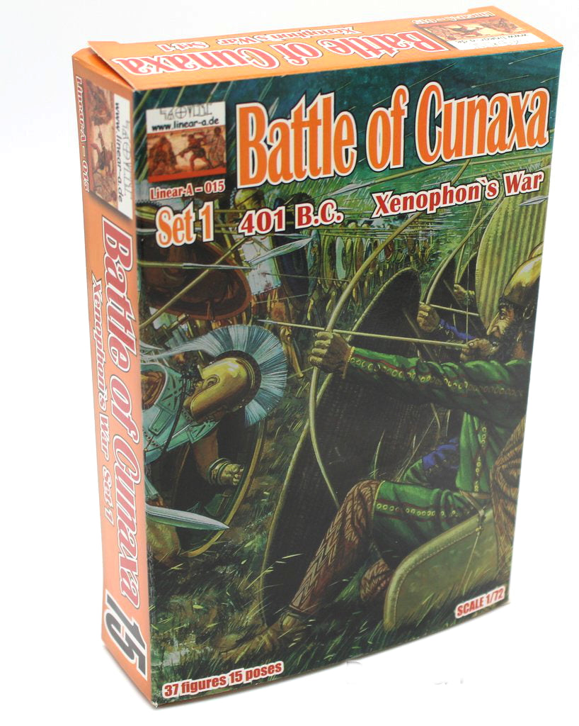 Battle of Cunaxa (Set 1) Xenophon's war - 1:72 - Linear-A - 015