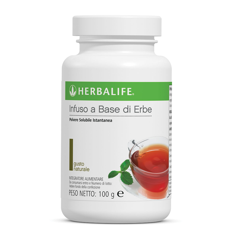 Herbalife - Infuso a Base di Erbe Gusto Naturale 102g
