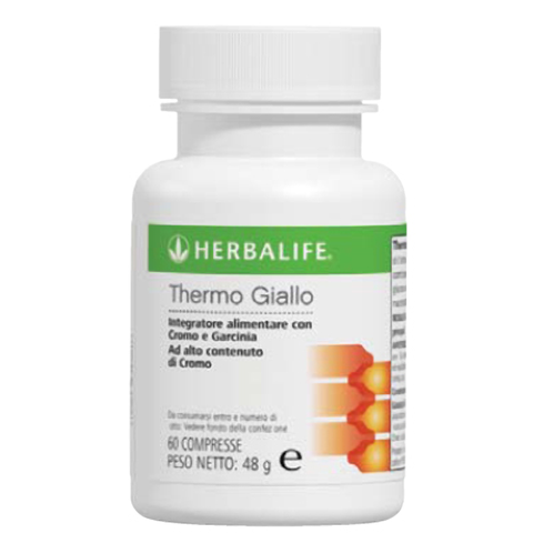 Herbalife - Thermo Giallo 60 Compresse