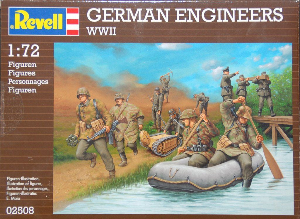 German Engineers WWII - 1:72 - Revell - 02508