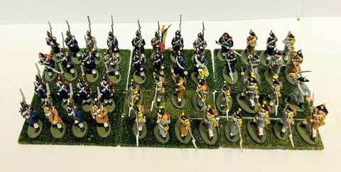 French in greatcoats 1805 - 1:72 (HIGH PAINTED) Type 2 - Hat - 8146 - CP@