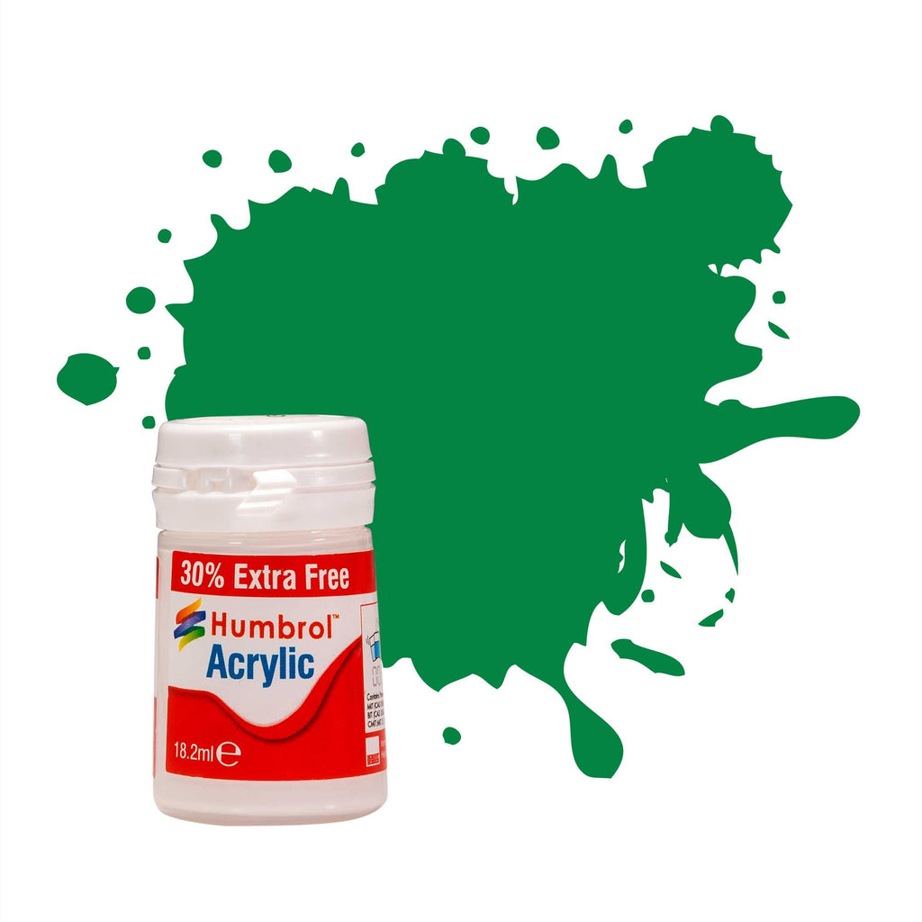 Humbrol - Paints & Painting - N.2 Emerald Green Gloss - AB0002EP