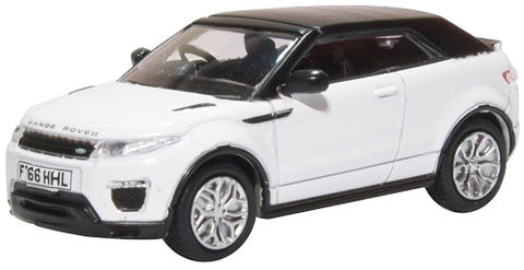 Oxford Diecast - 76RREC003 - Range Rover Evoque Convertible Fuji White - 1:76