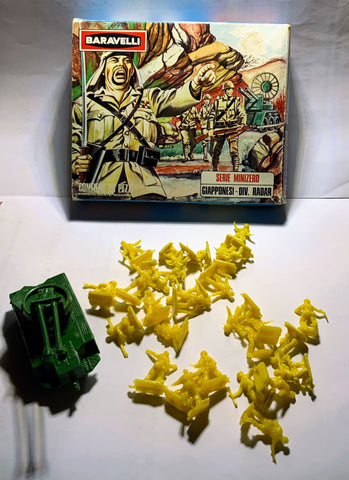 Baravelli - 50464 - Giapponesi - Div. Radar - 1:72 - x29 inf.