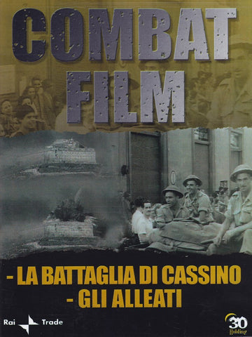 Combat Film - La battaglia di Cassino - Gli Alleati