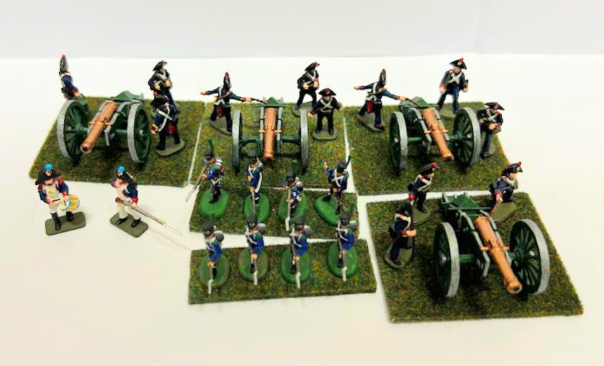 Napoleonic French Artillery 1805 - 1:72 (HIGH PAINTED) - Hat - 8229 - CP@