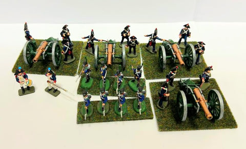 1805 Napoleonic French Artillery - 1:72 (HIGH PAINTED) - Hat - 8229