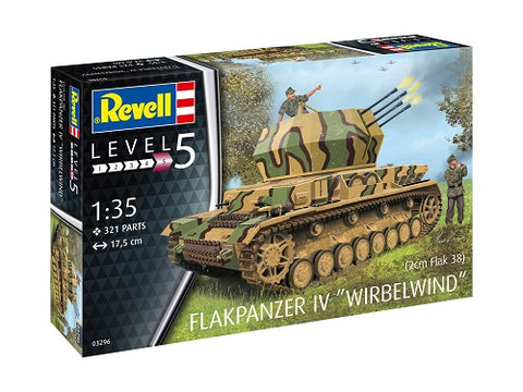 FLAKPANZER IV WHIRBELWIND - 1:35 - REVELL - 3296 - @