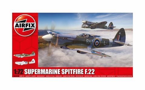 SUPERMARINE SPITFIRE MK.22 - 1:72 - Airfix - 02033A