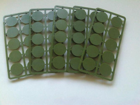 Renedra - RN25DIA - 25mm Diameter Wargaming Bases (50)