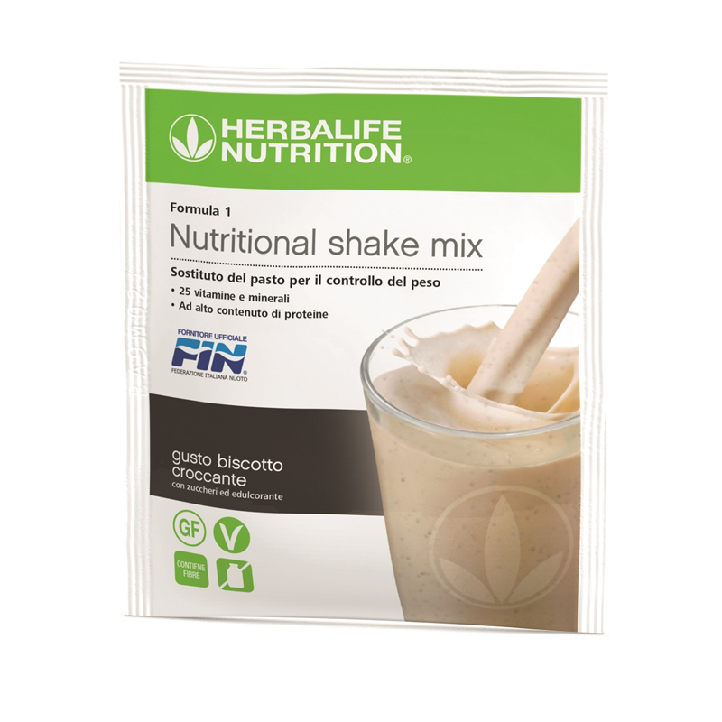 Herbalife - Formula 1 sostituto del pasto Biscotto Croccante 7 bustine