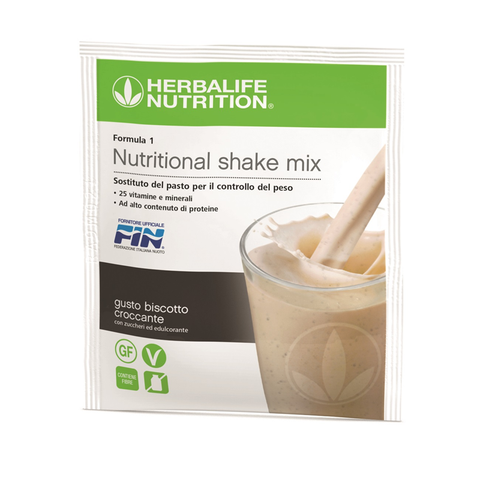 Herbalife - Formula 1 sostituto del pasto Biscotto Croccante 7 bustine