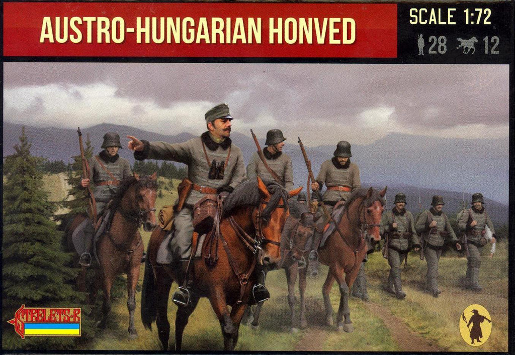 Austro-Hungarian Honved - 1:72 - Strelets - 074