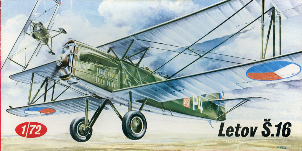 KP Models - Letov S.16 Plastic Aircraft Model Kit n.16 - 1:72
