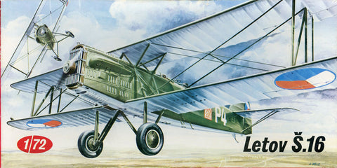 Letov S.16 Plastic Aircraft Model Kit n.16 - 1:72 - KP Models - @