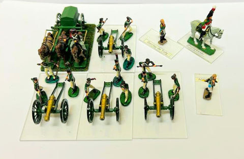 Hat - 8010 - Napoleonic Russian artillery - 1:72 (HIGH PAINTED) - CP@