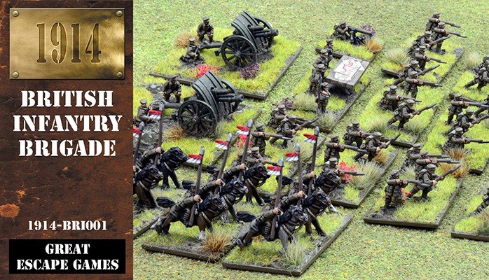 Great Escape Games - NFTN009 - 1914 British Brigade - @