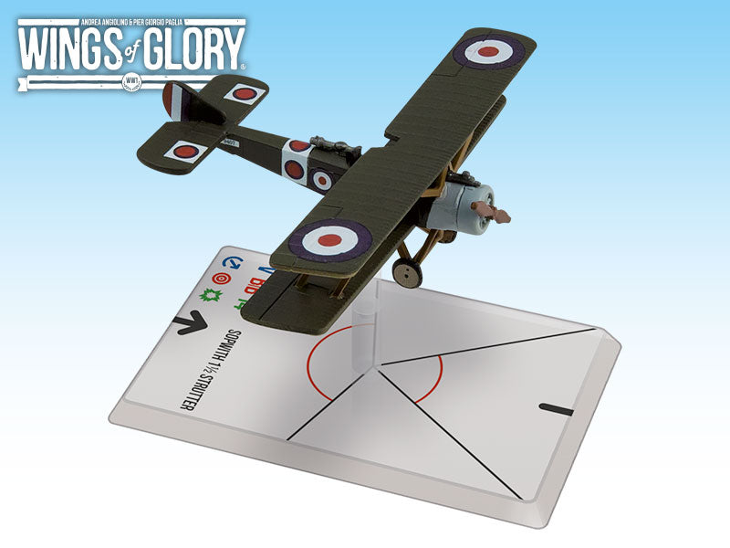 Wings of Glory - Sopwith 1½ Strutter (Collishaw/Portsmouth) - WGF209B