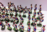 French Imperial Guard "Waterloo 1815" x 47 - 1:72 (HIGH PAINTED) - Esci - @