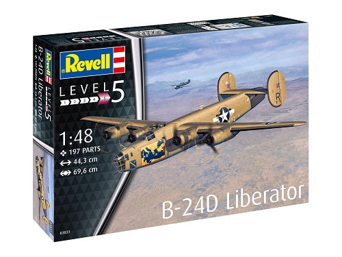 B-24 LIBERATOR - 1:48 - Revell - 03831