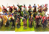 French 1st Regiment Hussars x 18 - 1:72 (HIGH PAINTED) - Italeri - 6008 - @
