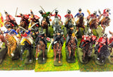 French 1st Regiment Hussars x 18 - 1:72 (HIGH PAINTED) - Italeri - 6008 - CP@